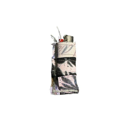PINK PATCHWORK LIGHTER CASES