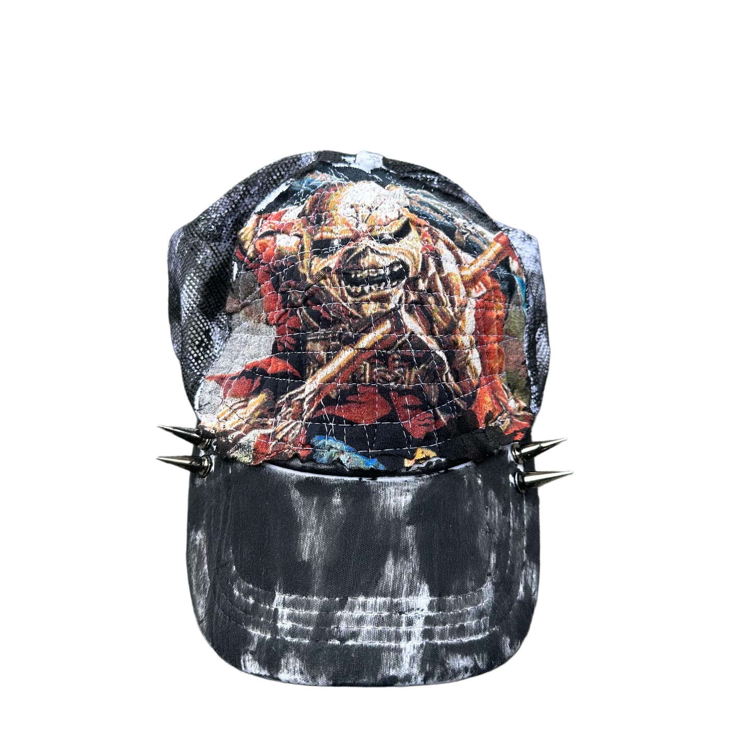 SKULL SPIKE HAT