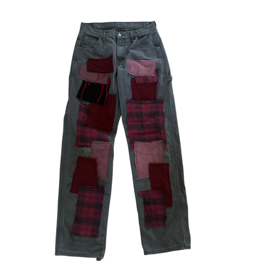BLOOD PATCHWORK DICKIES