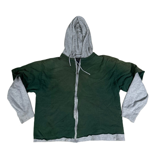 SUNFADED SHIRT ZIP UP