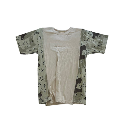 TAN CAMO MULTI SHIRT
