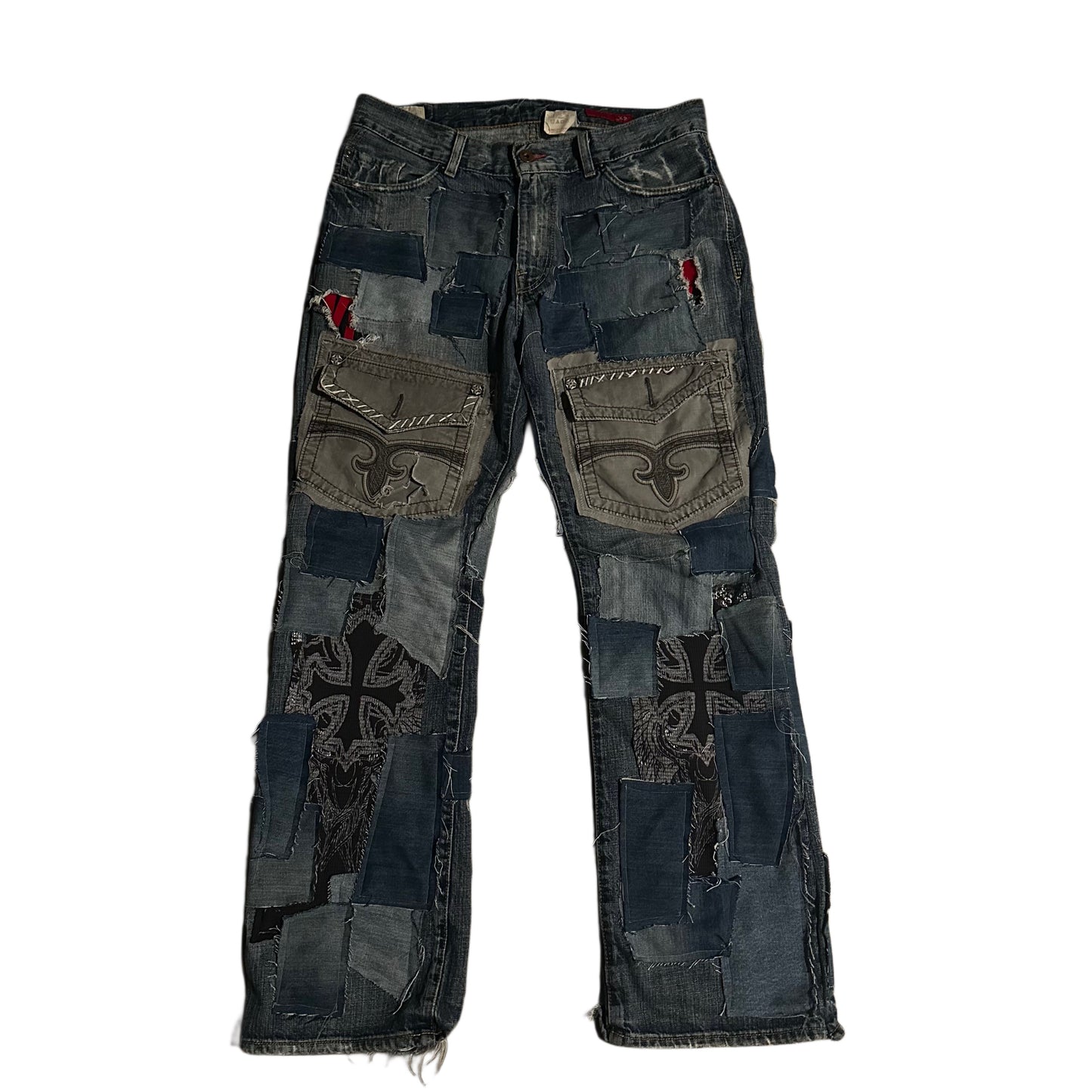 BLEED GOTHIC JEANS