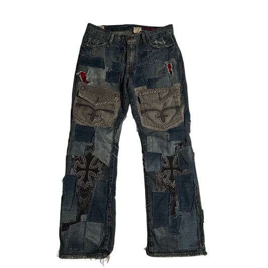 BLEED GOTHIC JEANS
