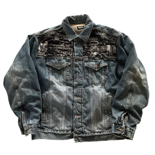 CITY LINE DENIM JACKET