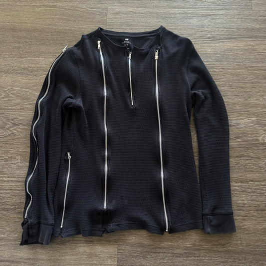 FULL ZIP BLACK THERMAL
