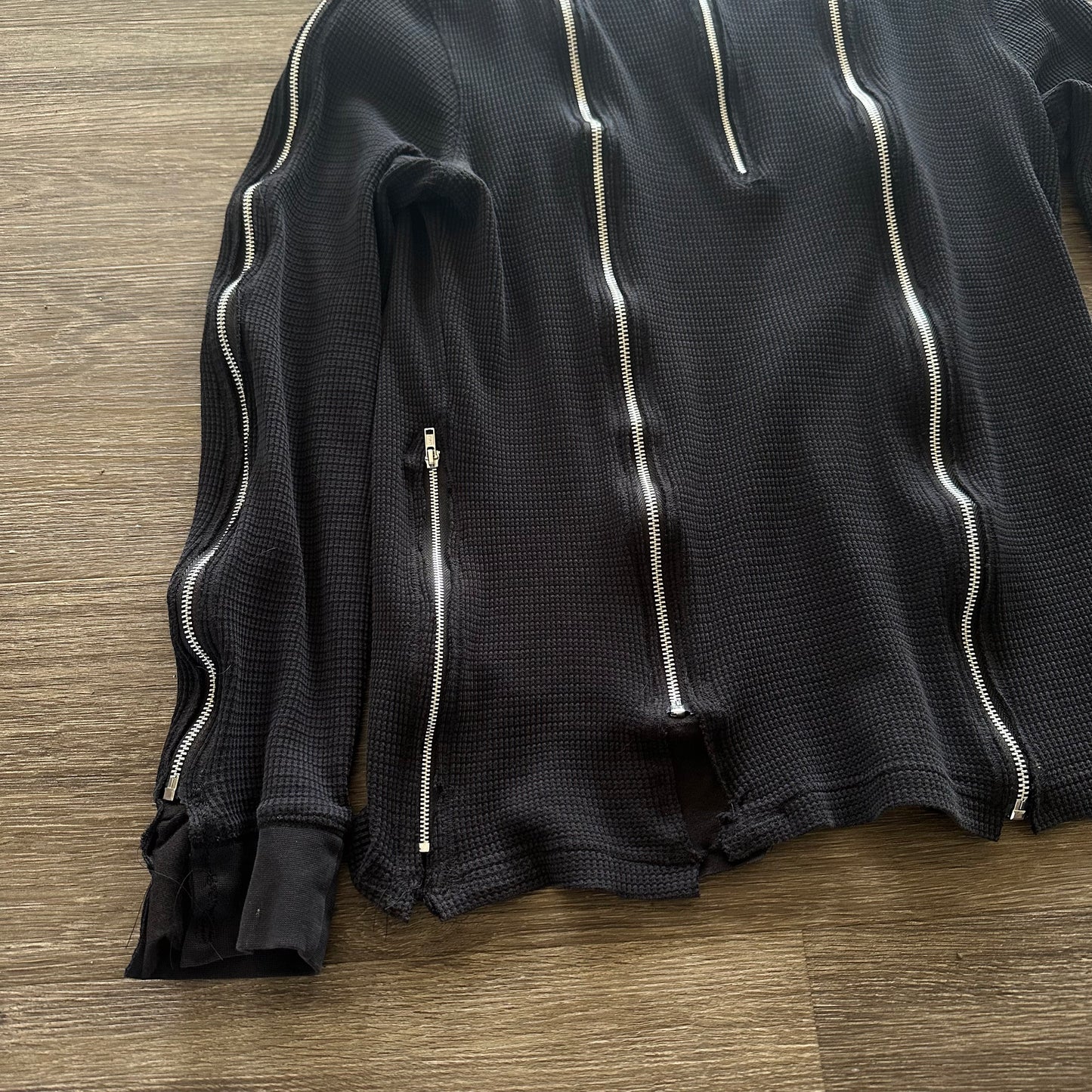 FULL ZIP BLACK THERMAL