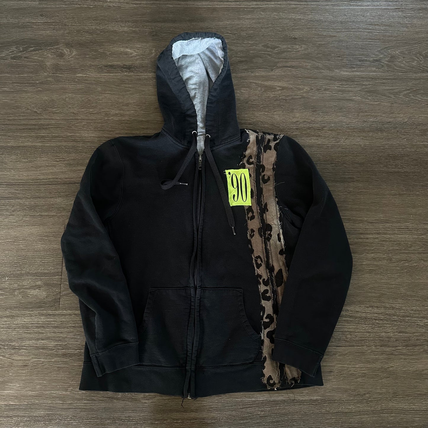 90 COLLEGE ZIP UP