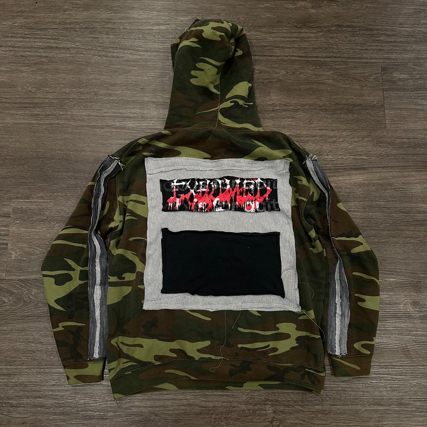 CHAINSAW CAMO HOODIE