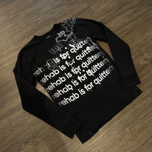 FOX RACING REHAB IS FOR QUITTERS THERMAL
