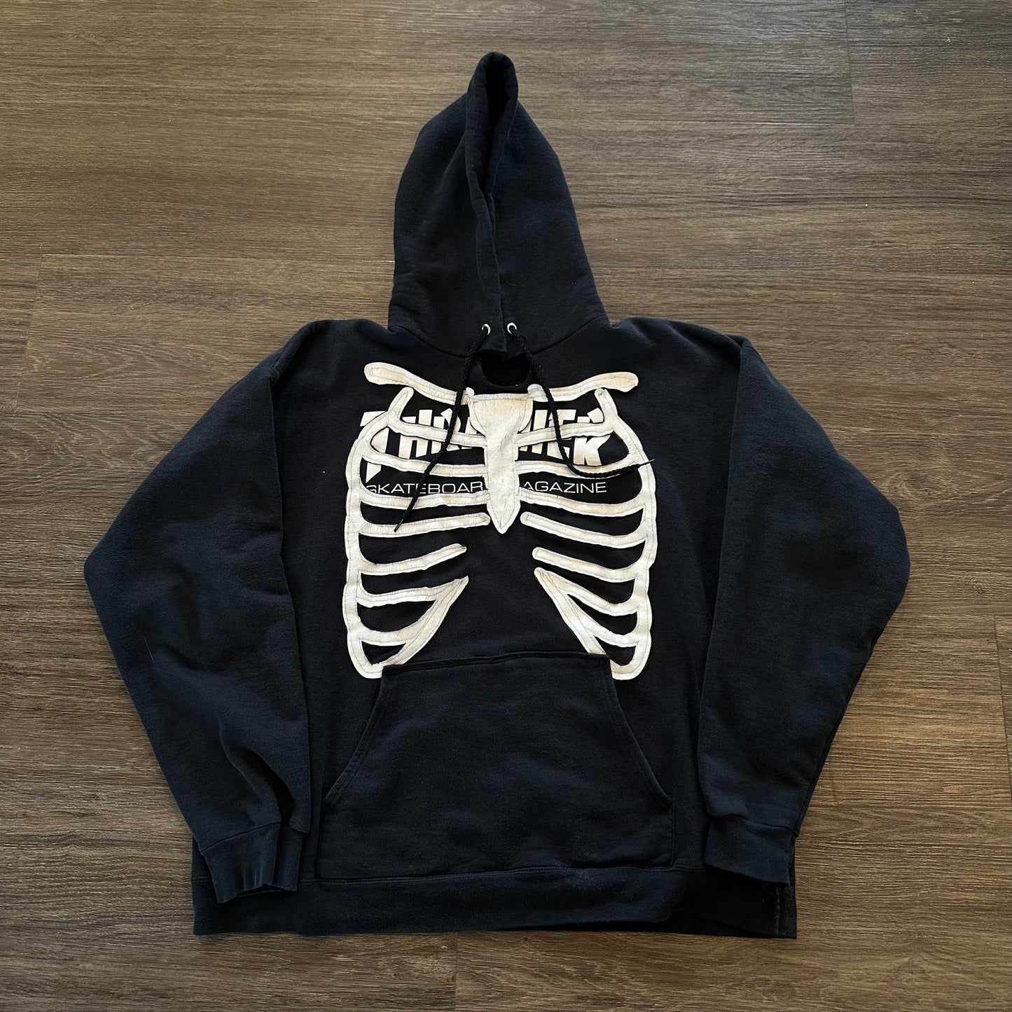THRASHER SKELETON HOODIE
