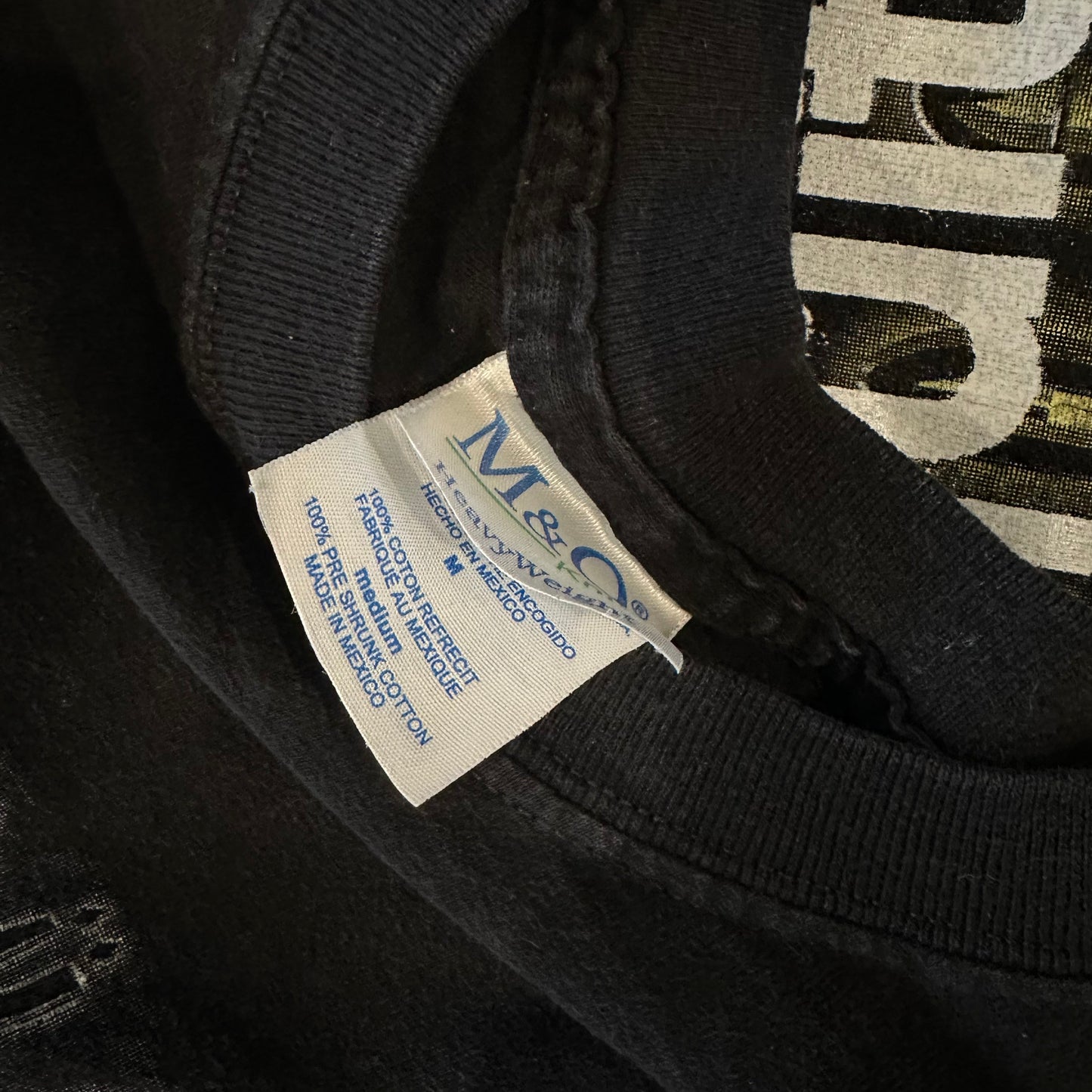 VINTAGE METAL REAHB IS FOR QUITTERS BAND TEE