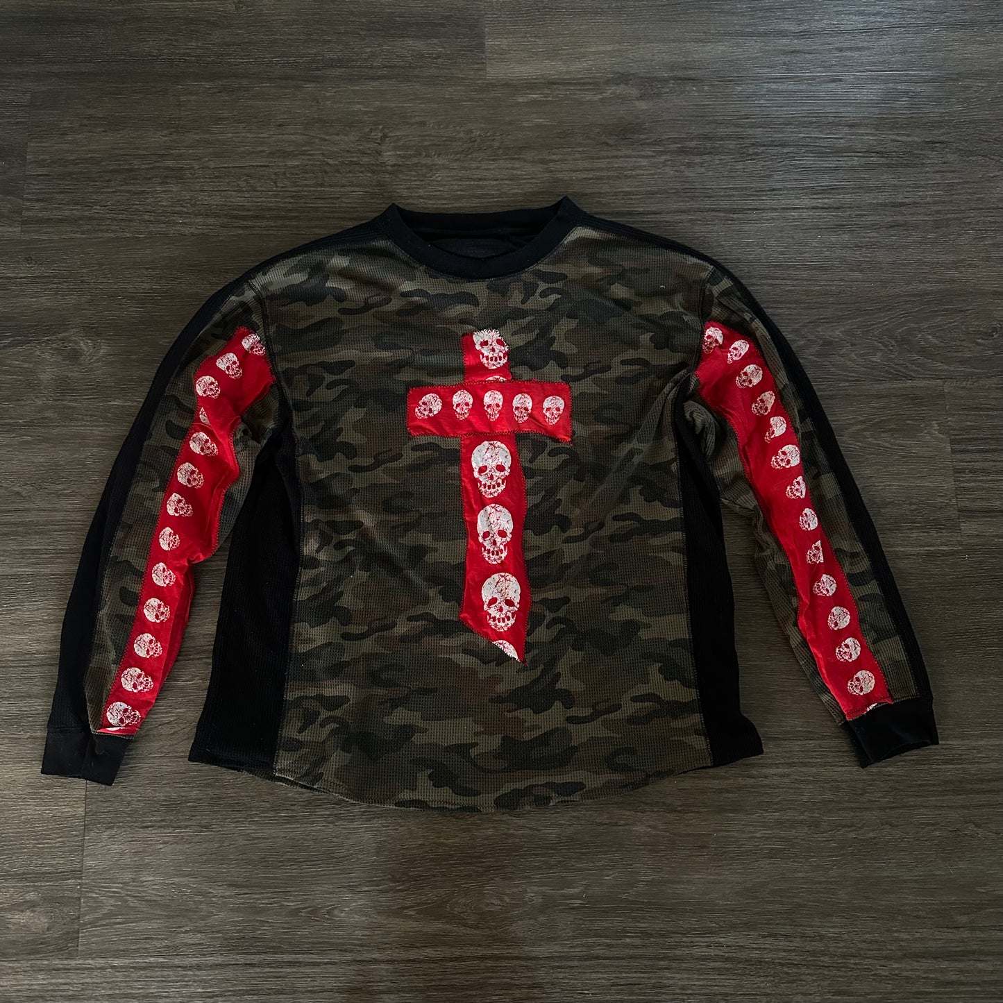 MILITIA RED SKULL THERMAL