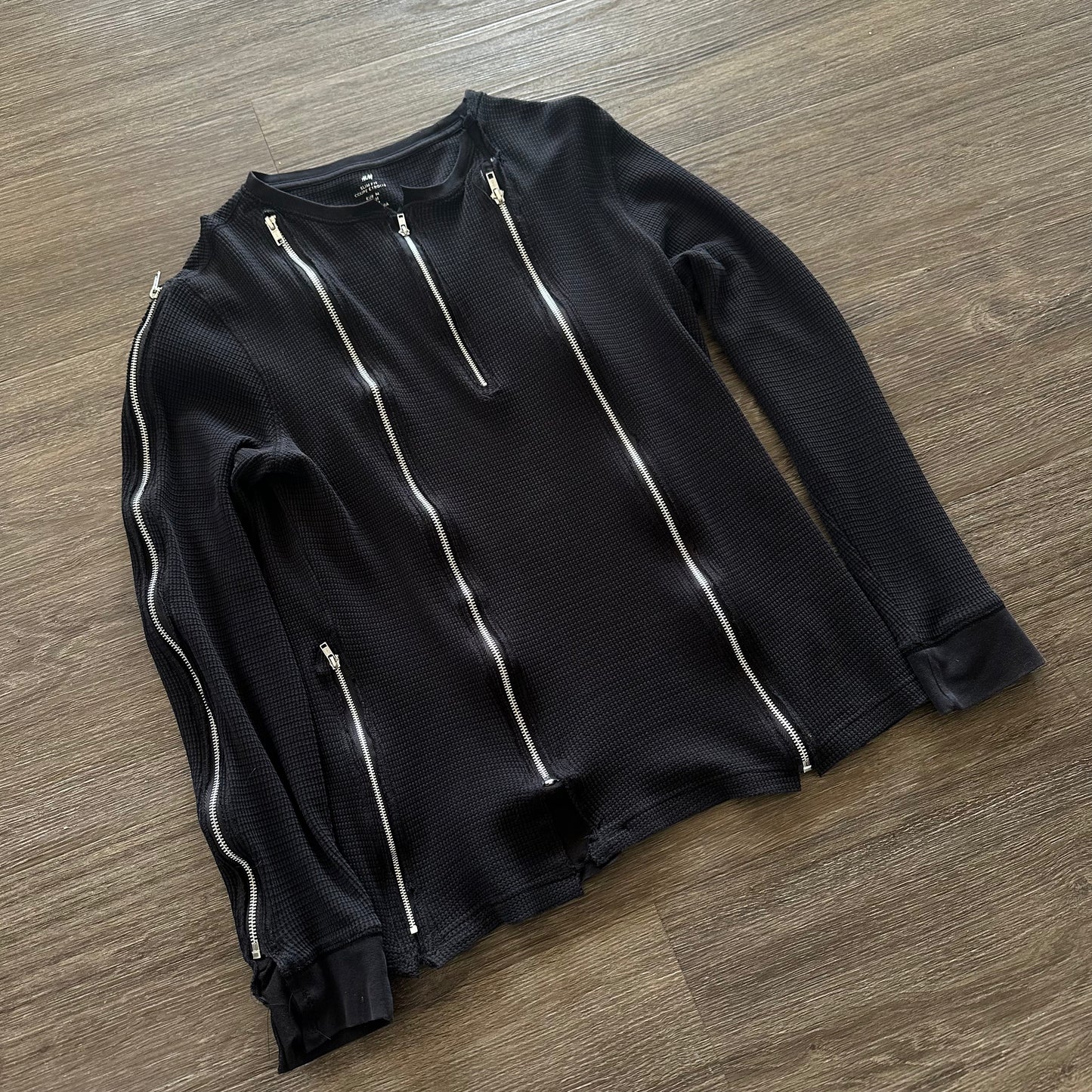 FULL ZIP BLACK THERMAL