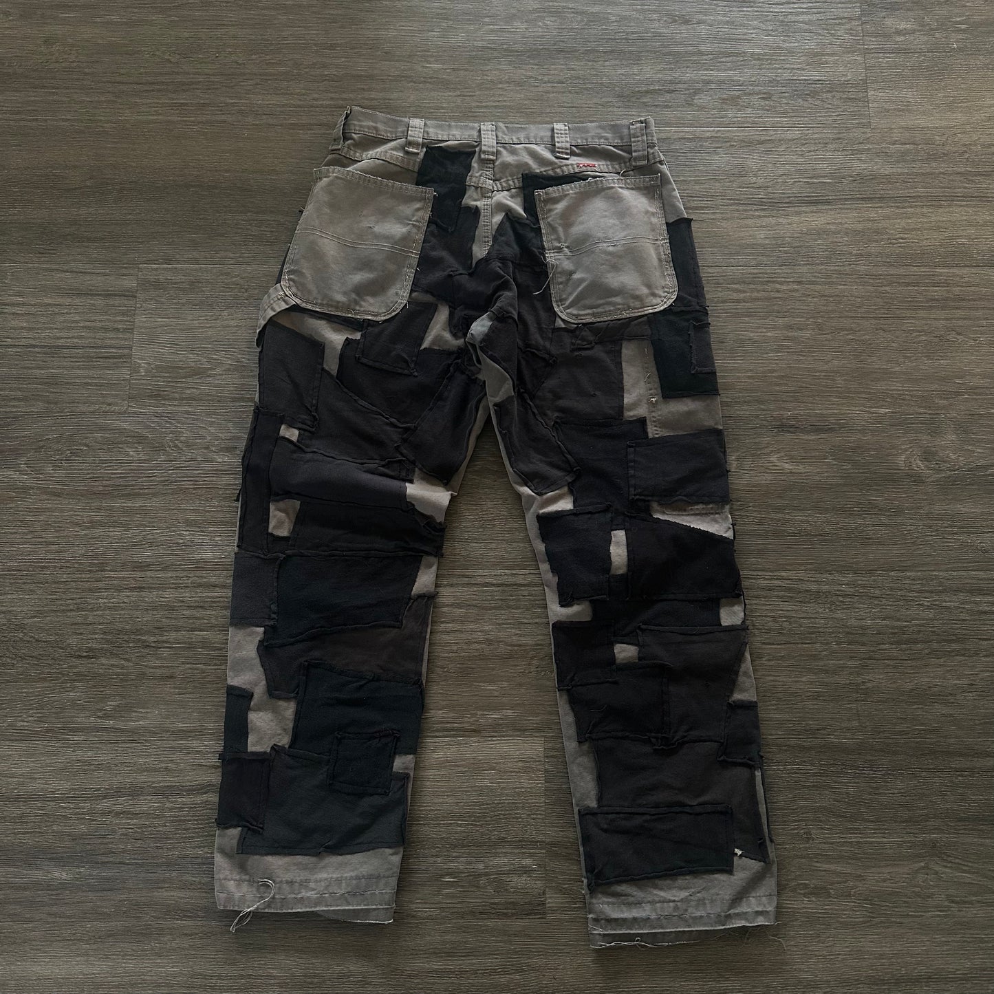 76 PATCHWORK PANTS