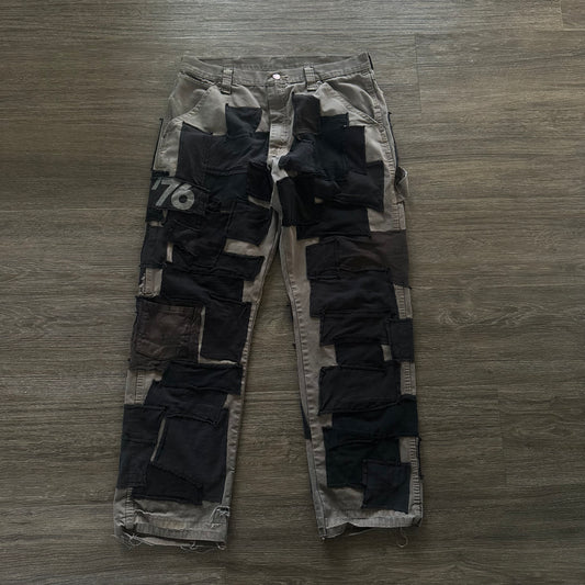 76 PATCHWORK PANTS