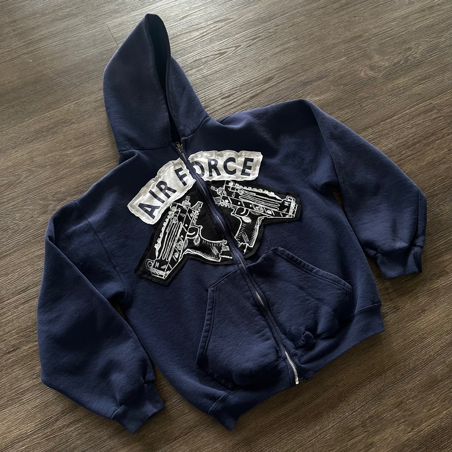 AIR FORCE ZIP UP