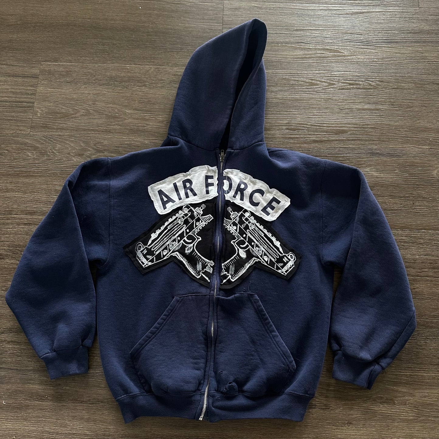 AIR FORCE ZIP UP