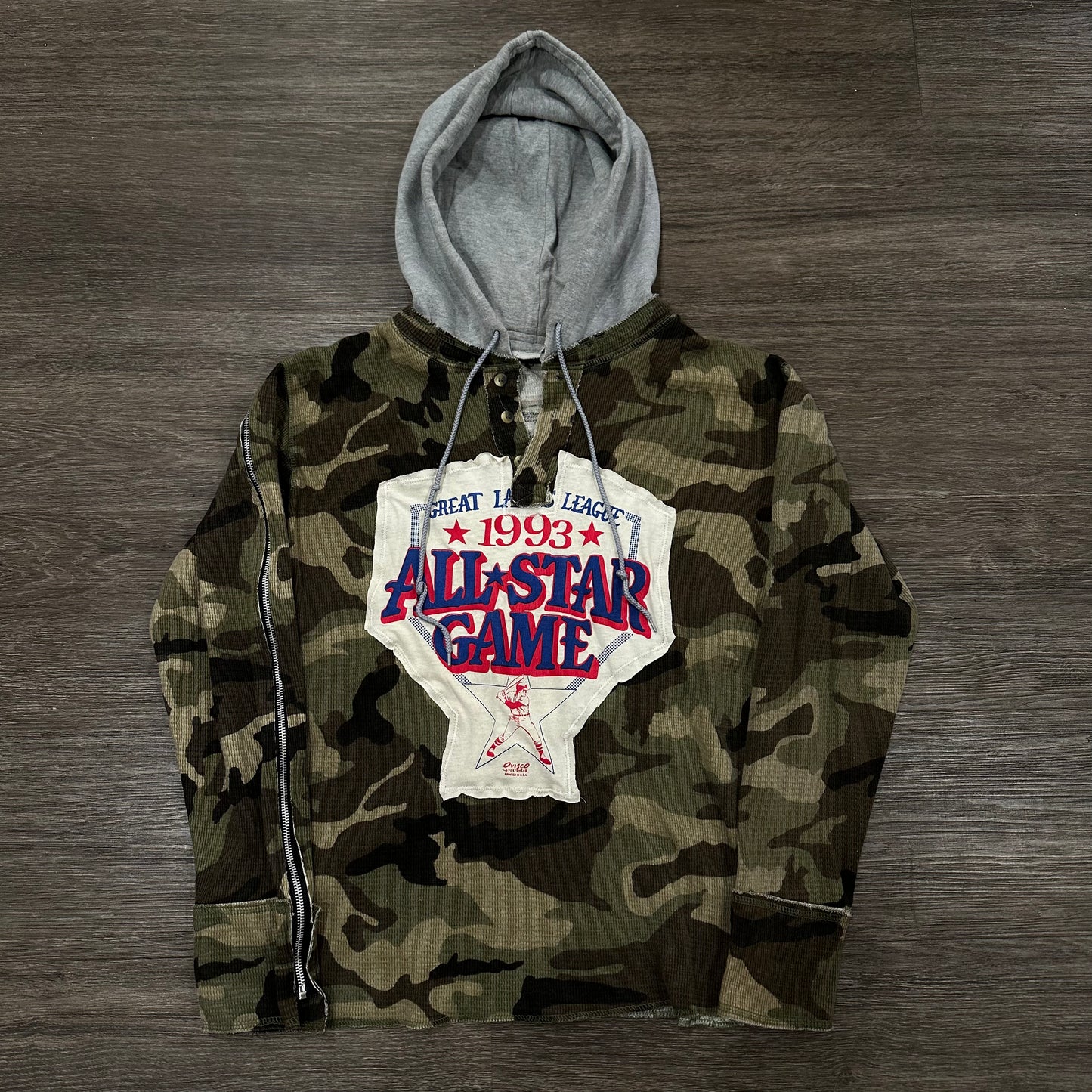 ALL STAR HOODED LONG SLEEVE THERMAL