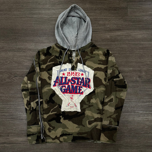 ALL STAR HOODED LONG SLEEVE THERMAL
