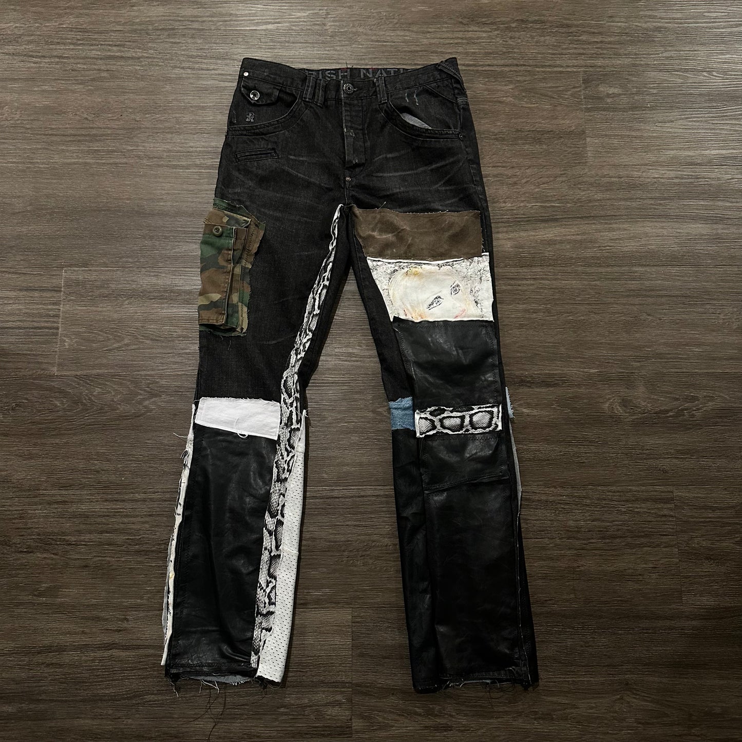 REALIZE Y2K denim