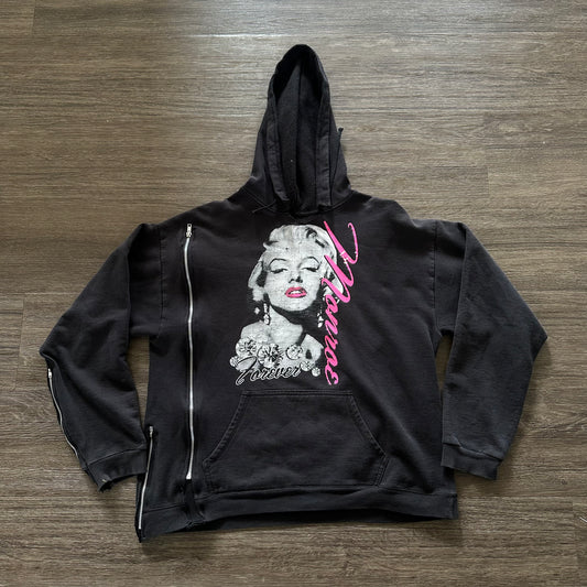 MONROE FOREVER ZIP HOODIE