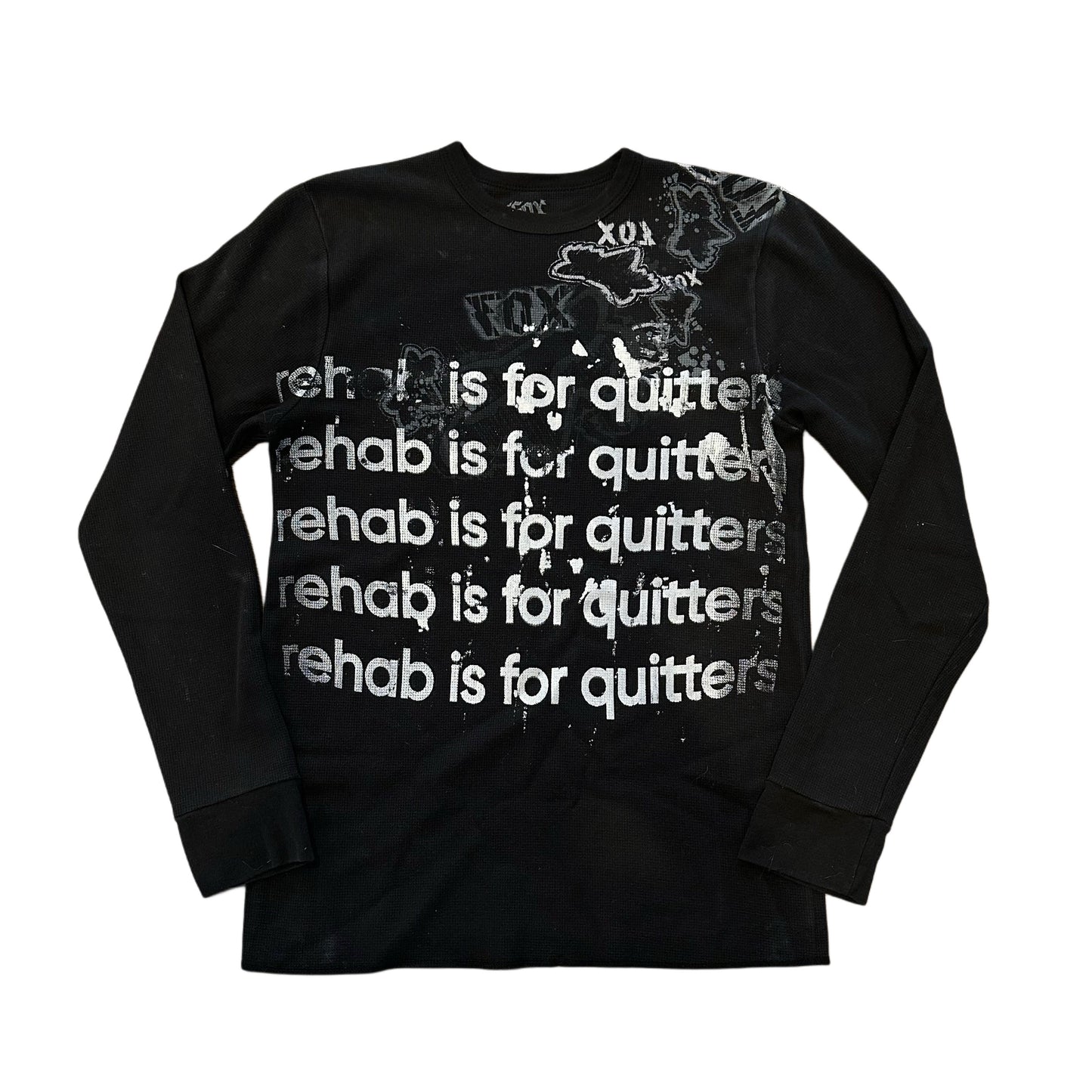 FOX RACING REHAB IS FOR QUITTERS THERMAL