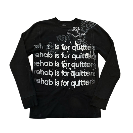 FOX RACING REHAB IS FOR QUITTERS THERMAL