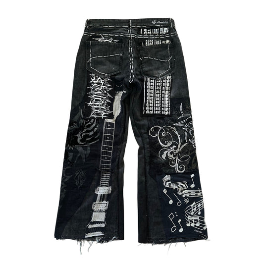 SOUND OF DARKNESS DENIM