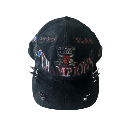 SPIKED 1997 CHI BULLS PAINTED HAT
