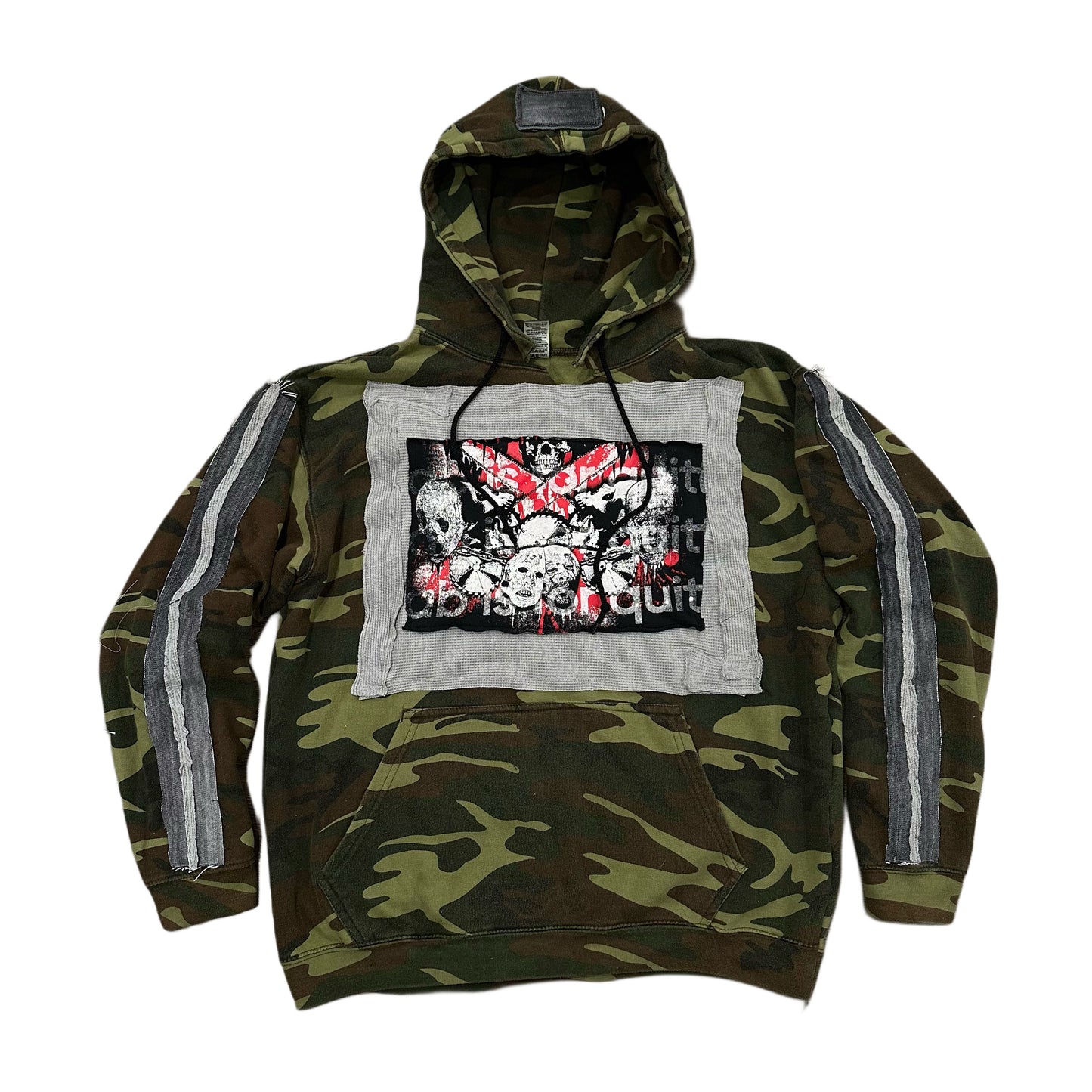 CHAINSAW CAMO HOODIE