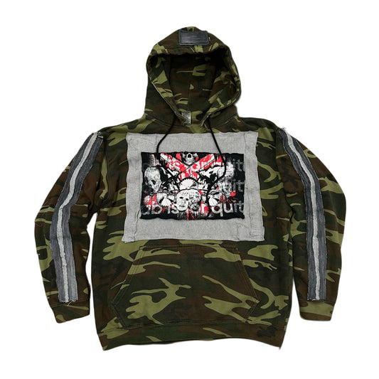 CHAINSAW CAMO HOODIE