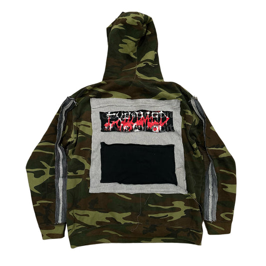 CHAINSAW CAMO HOODIE