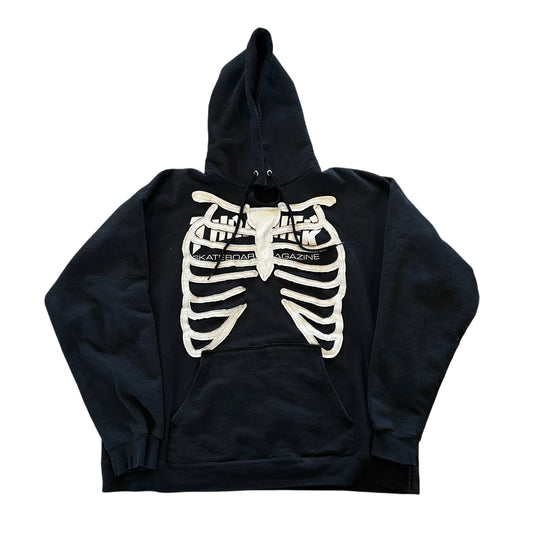 THRASHER SKELETON HOODIE