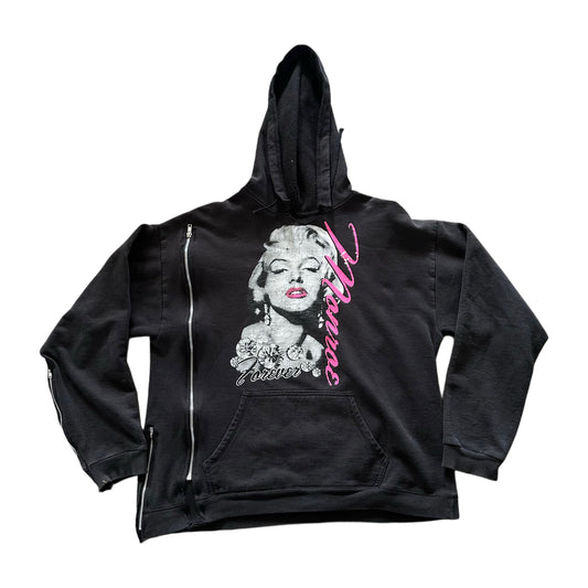 MONROE FOREVER ZIP HOODIE