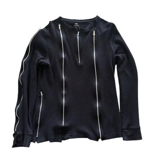 FULL ZIP BLACK THERMAL