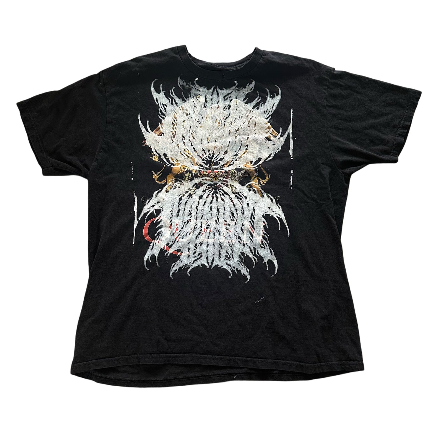 METAL LOGO QUEEN TEE
