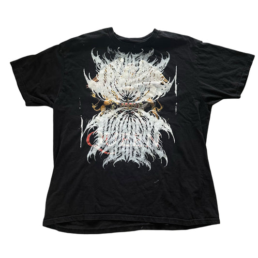 METAL LOGO QUEEN TEE