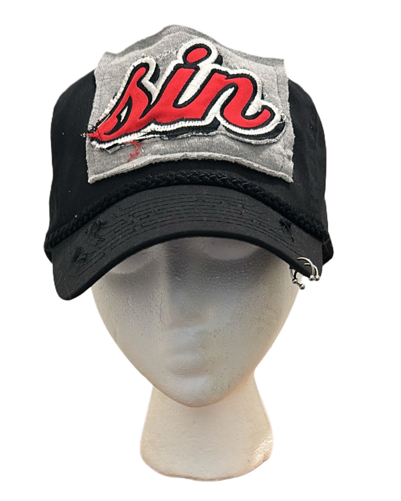 SIN SNAPBACK HAT