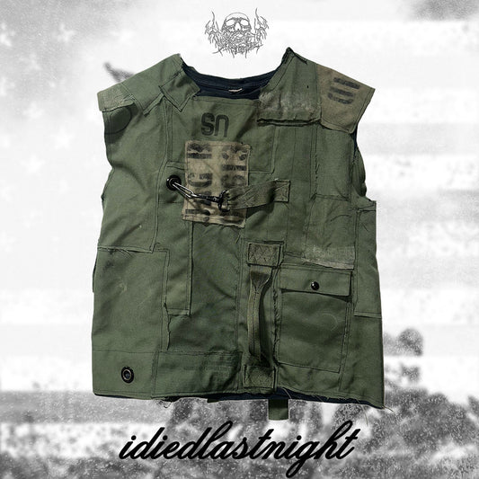 MILITARY DUFFEL VEST