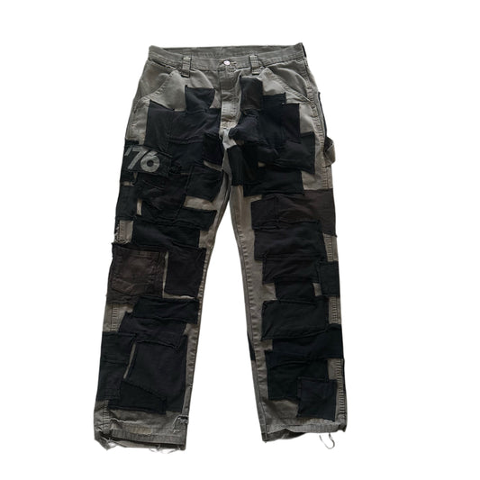 76 PATCHWORK PANTS