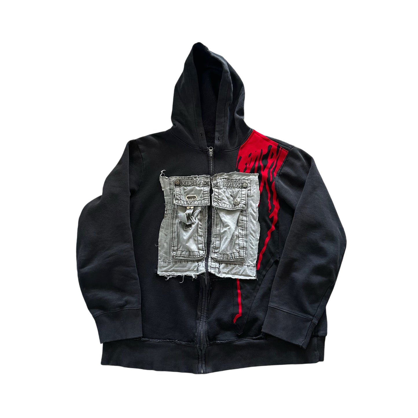 FRONT LOADED BLEED ZIP UP