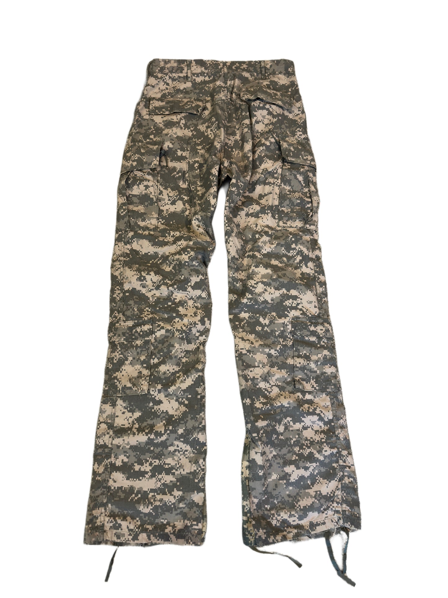 XTRA LONG FLARED DIGI CAMO CARGOS