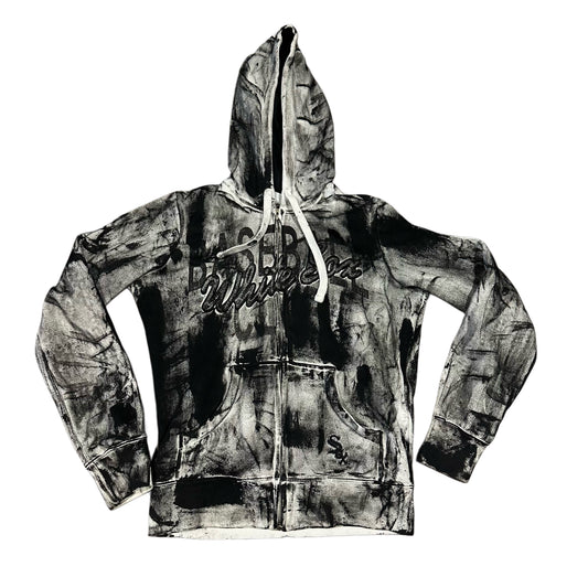 WHITE SOX PAINTED ZIP HOODIE