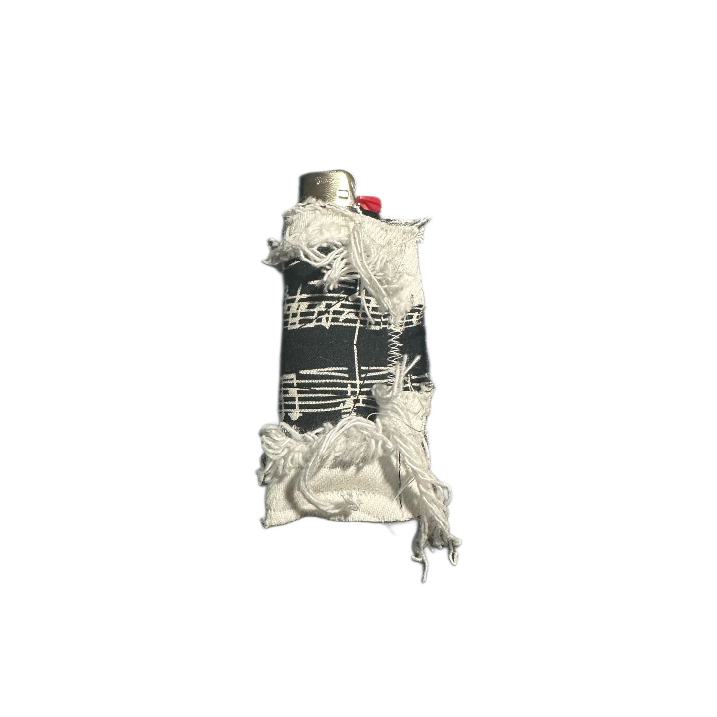DISTRESSED MUSIC LIGHTER CASE