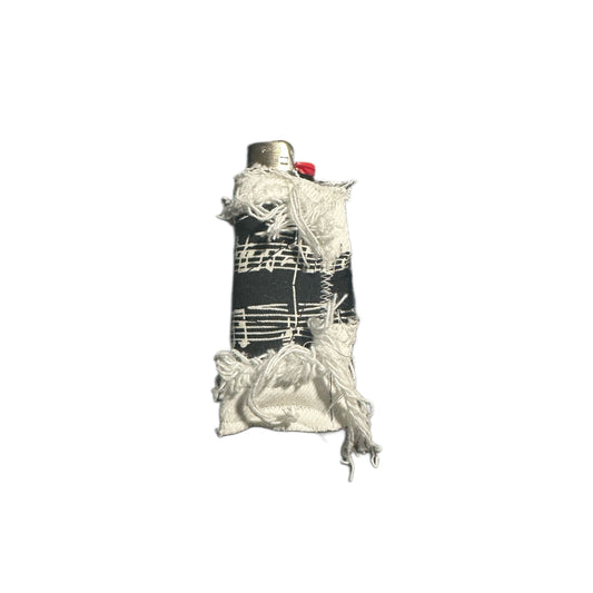 DISTRESSED MUSIC LIGHTER CASE