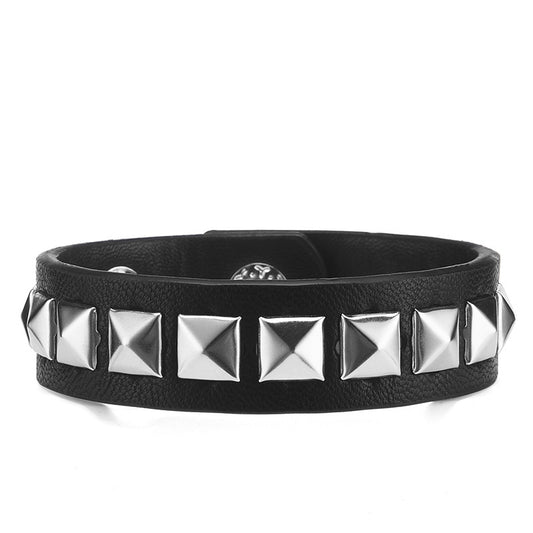 PUNK STUDDED BRACELETS