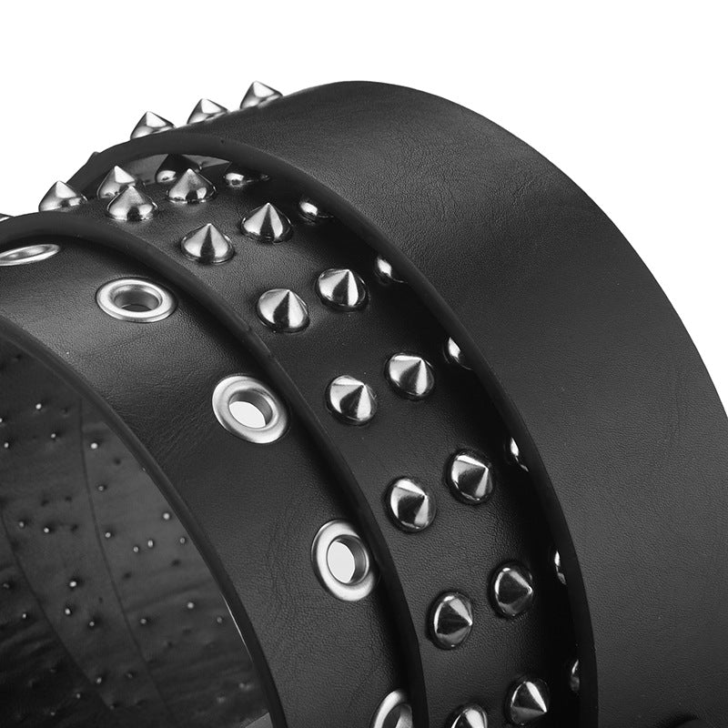 SPIKE PUNK GRUNGE BELT