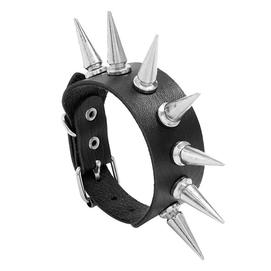 THINK SPIKY PUNK BRACELET