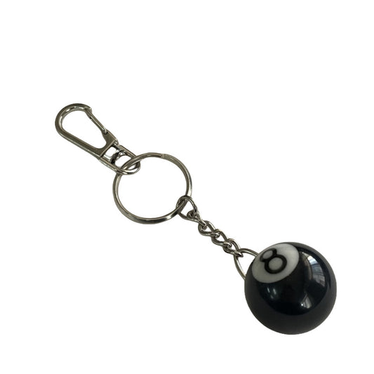 8 ball keychain 