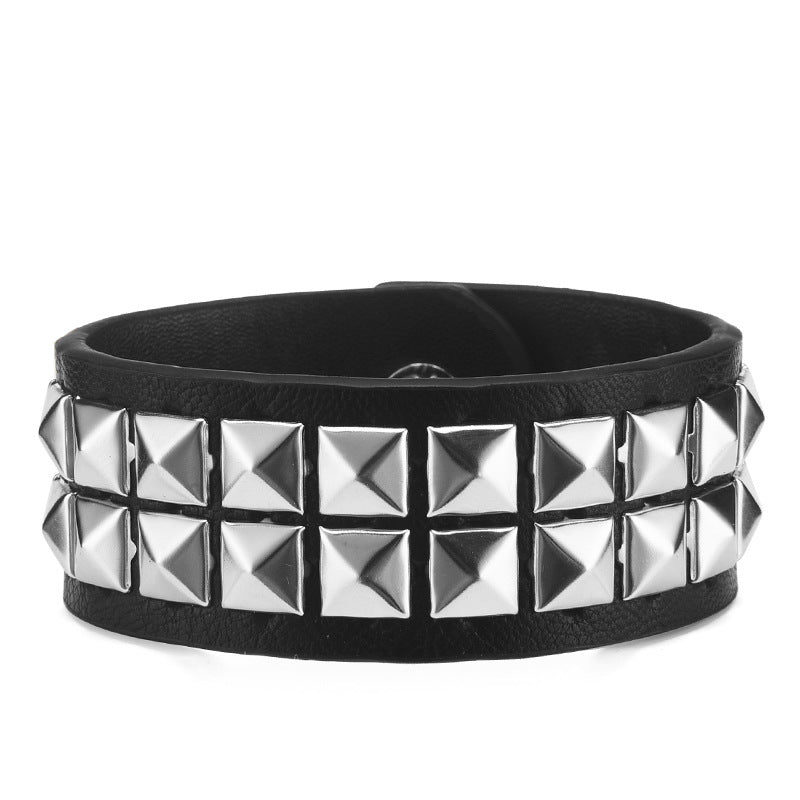 PUNK STUDDED BRACELETS